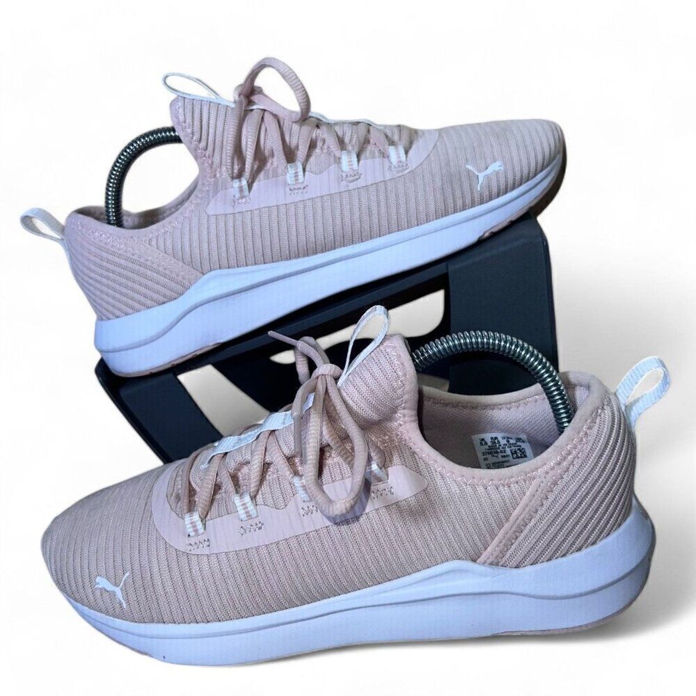 Puma Softride Fitness Running Shoes Lotus Pink /White 376038-02 Women's 8‎